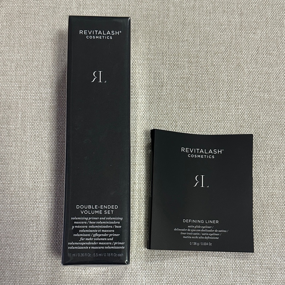 RevitaLash Double-Ended Volume Set and Defining Liner